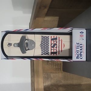 NEW WEMCO The Brotherly Bottle Opener with Cap Catcher